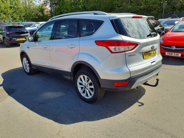 Ford Kuga 2016 2.0 Tdci Titanium Suv 2Wd E Silver #5