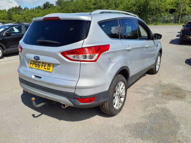 Ford Kuga 2016 2.0 Tdci Titanium Suv 2Wd E Silver #6