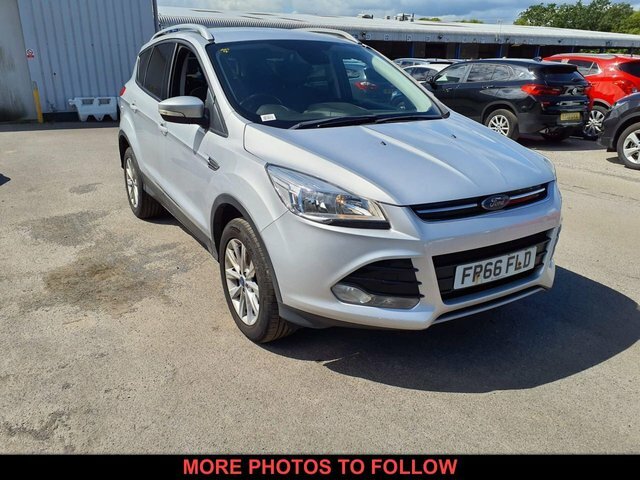 Ford Kuga 2016 2.0 Tdci Titanium Suv 2Wd E Silver