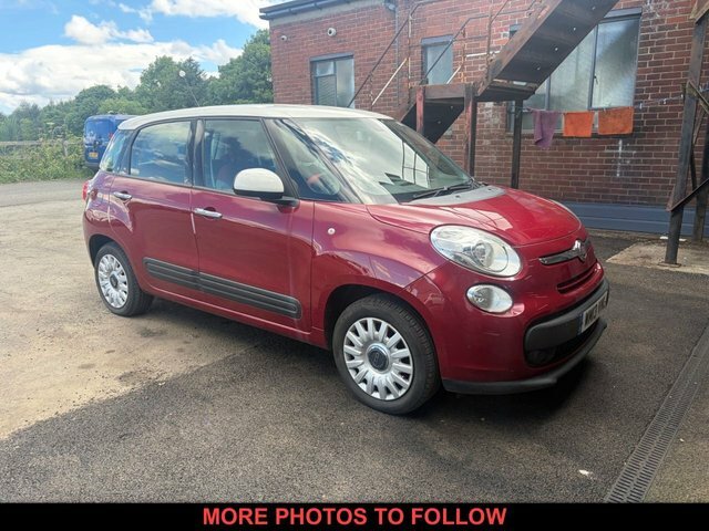 Fiat 500L 2013 1.3 Multijet Easy Mpv Euro Blue