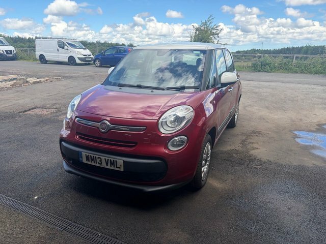Fiat 500L 2013 1.3 Multijet Easy Mpv Euro Blue #6