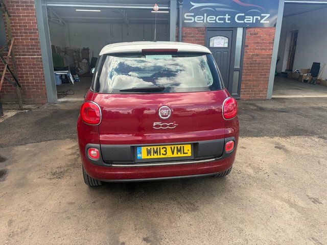 Fiat 500L Green #9