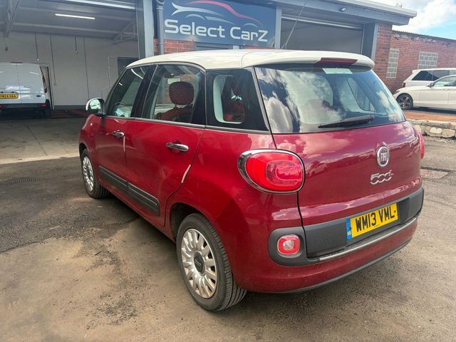 Fiat 500L 2013 1.3 Multijet Easy Mpv Euro Blue #3