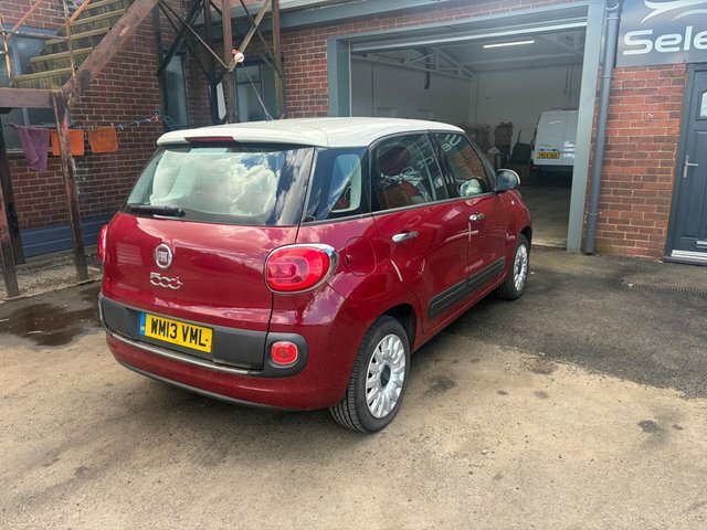 Fiat 500L Green #8