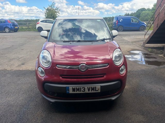 Fiat 500L 2013 1.3 Multijet Easy Mpv Euro Blue #2