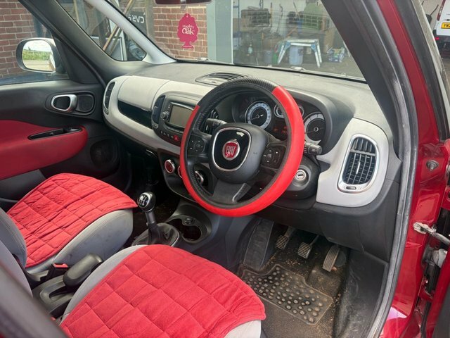 Fiat 500L Green #7