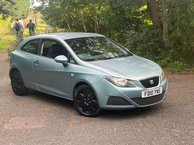 Seat Ibiza 2010 1.4 Tdi S Sport Coupe Euro Blue #2
