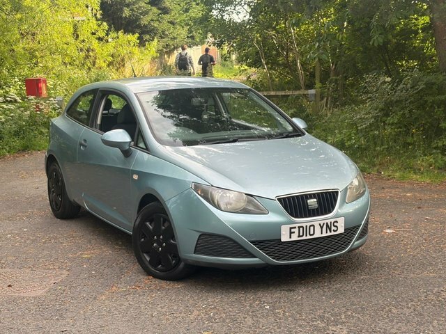 Seat Ibiza 2010 1.4 Tdi S Sport Coupe Euro Blue #3