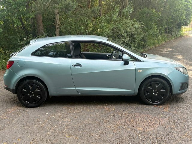 Seat Ibiza 2010 1.4 Tdi S Sport Coupe Euro Blue #6