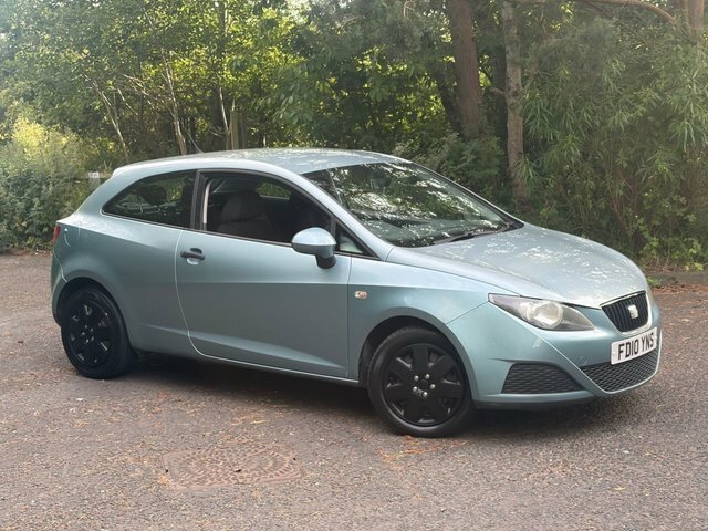 Seat Ibiza 2010 1.4 Tdi S Sport Coupe Euro Blue