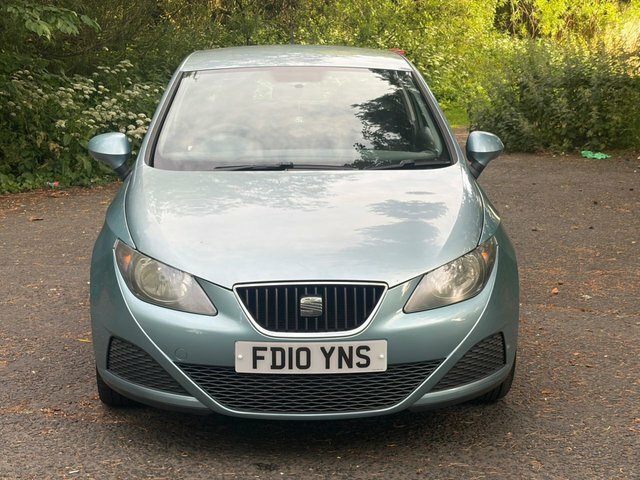 Seat Ibiza 2010 1.4 Tdi S Sport Coupe Euro Blue #4