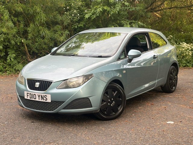 Seat Ibiza 2010 1.4 Tdi S Sport Coupe Euro Blue #5