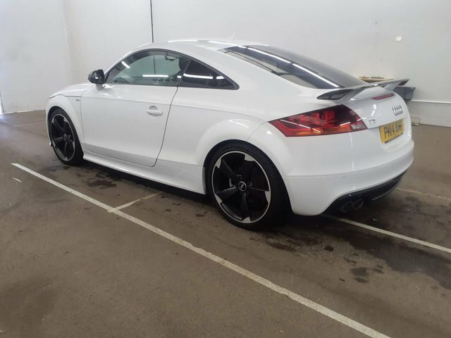 Audi TT 2014 2.0 Tdi Black Edition Coupe S Tron Black #5