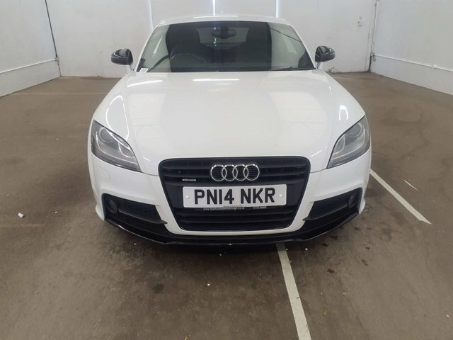 Audi TT 2014 2.0 Tdi Black Edition Coupe S Tron Black #2