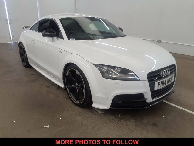 Audi TT 2014 2.0 Tdi Black Edition Coupe S Tron Black