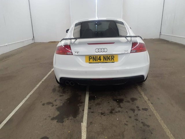 Audi TT 2014 2.0 Tdi Black Edition Coupe S Tron Black #4