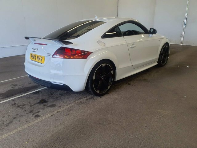 Audi TT 2014 2.0 Tdi Black Edition Coupe S Tron Black #6