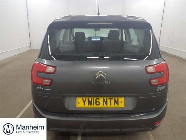 Citroen Grand C4 Picasso 2016 1.6 Bluehdi Selection Mpv E Grey #4