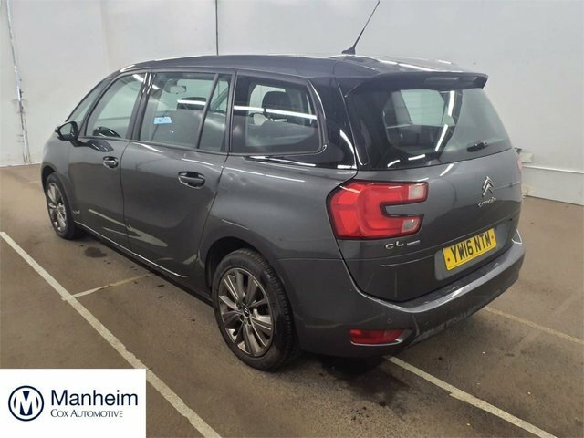 Citroen Grand C4 Picasso 2016 1.6 Bluehdi Selection Mpv E Grey #5