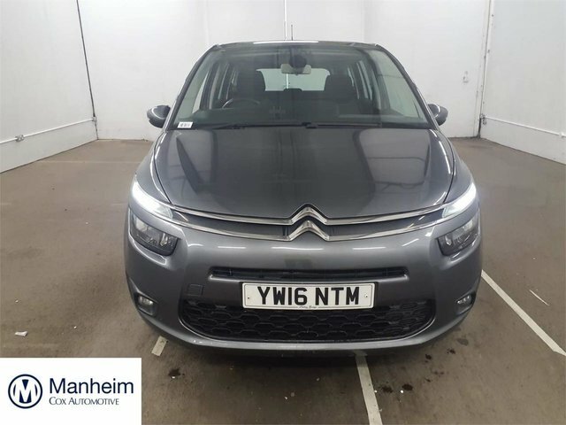 Citroen Grand C4 Picasso 2016 1.6 Bluehdi Selection Mpv E Grey #2