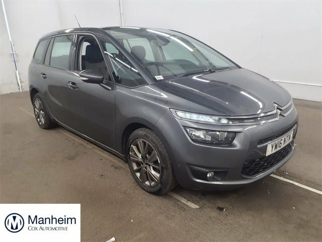 Citroen Grand C4 Picasso 2016 1.6 Bluehdi Selection Mpv E Grey