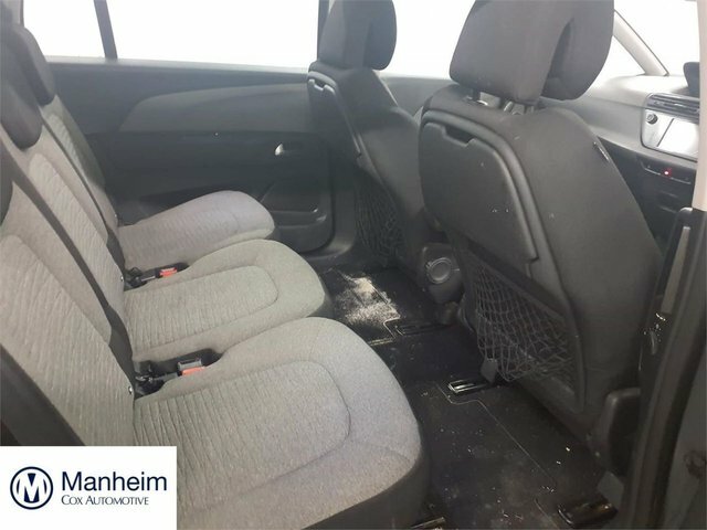 Citroen Grand C4 Picasso Automatic White #8