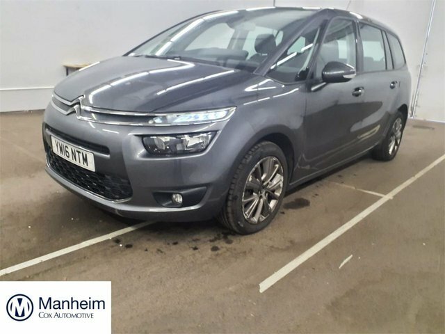 Citroen Grand C4 Picasso 2016 1.6 Bluehdi Selection Mpv E Grey #3
