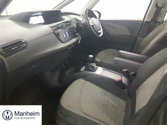 Citroen Grand C4 Picasso Automatic White #11