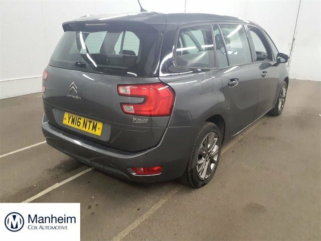 Citroen Grand C4 Picasso 2016 1.6 Bluehdi Selection Mpv E Grey #6