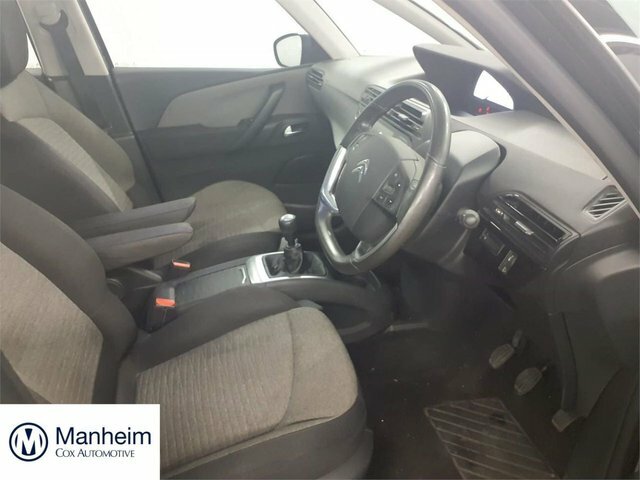 Citroen Grand C4 Picasso Automatic White #10