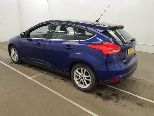 Ford Focus 2017 1.0T Ecoboost Zetec Hatchback Manu Blue #5