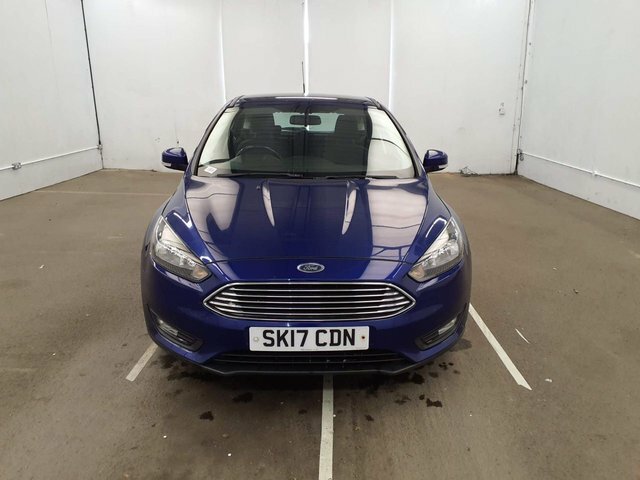 Ford Focus 2017 1.0T Ecoboost Zetec Hatchback Manu Blue #2