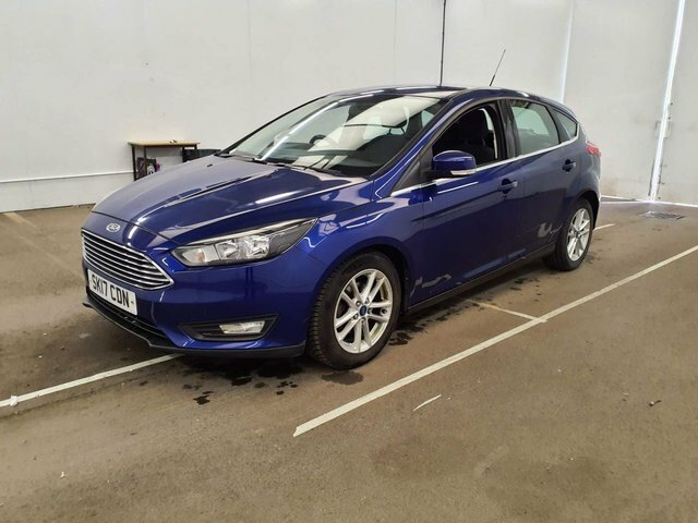 Ford Focus 2017 1.0T Ecoboost Zetec Hatchback Manu Blue #3
