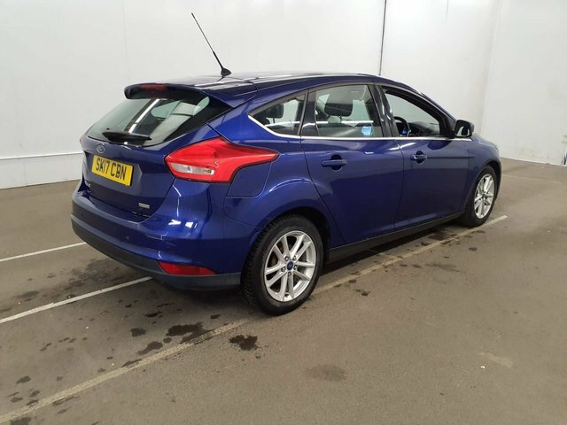 Ford Focus 2017 1.0T Ecoboost Zetec Hatchback Manu Blue #6