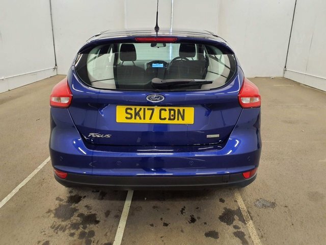 Ford Focus 2017 1.0T Ecoboost Zetec Hatchback Manu Blue #4