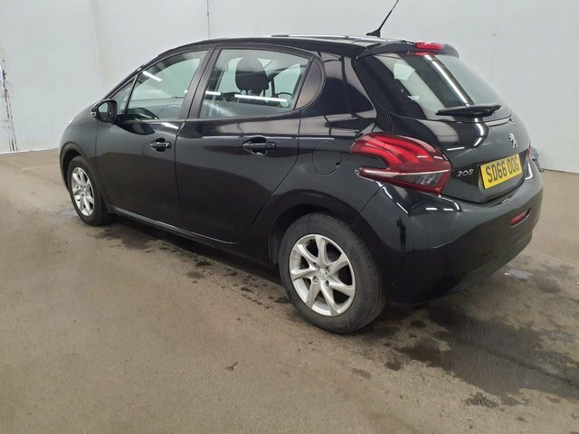 Peugeot 208 2016 1.0 Puretech Active Hatchback Manu Black #5