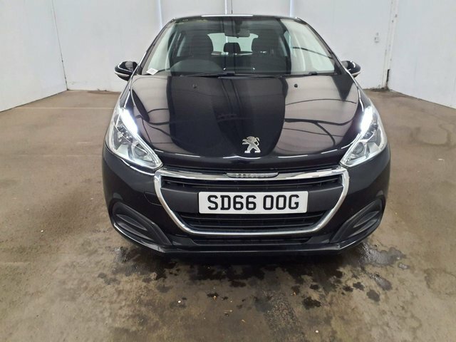 Peugeot 208 2016 1.0 Puretech Active Hatchback Manu Black #2