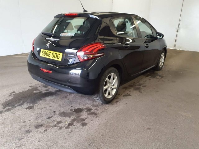 Peugeot 208 2016 1.0 Puretech Active Hatchback Manu Black #6