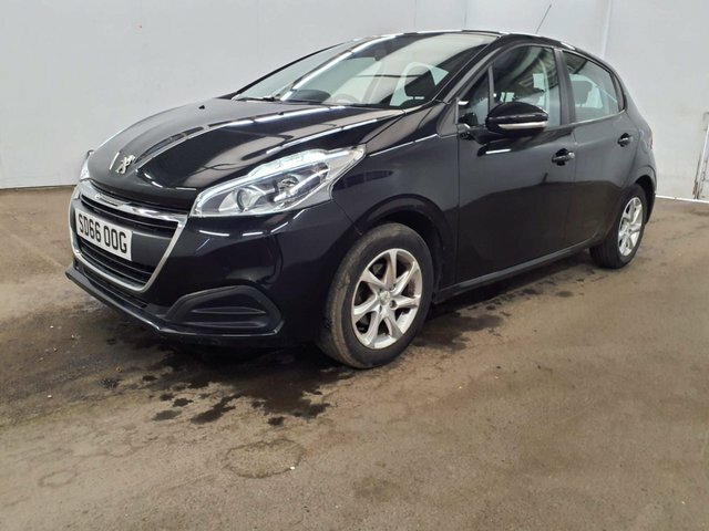 Peugeot 208 2016 1.0 Puretech Active Hatchback Manu Black #3