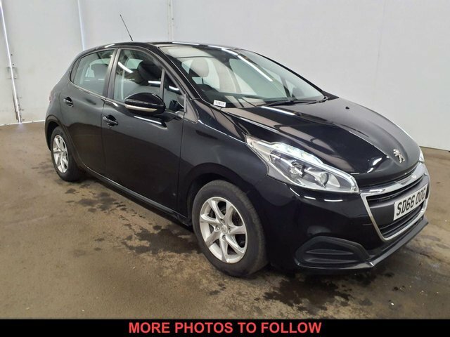 Peugeot 208 2016 1.0 Puretech Active Hatchback Manu Black