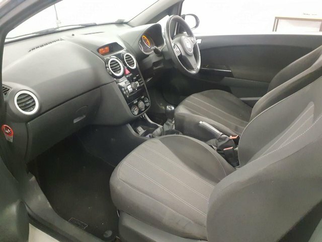 Vauxhall Corsa Corsa Sxi Ac Black #11