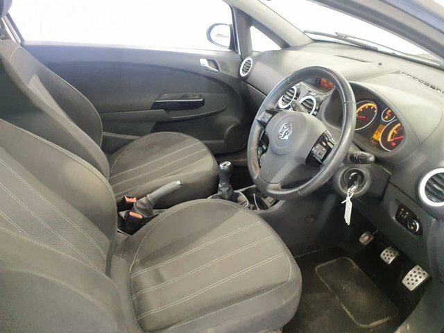 Vauxhall Corsa Corsa Sxi Ac Black #9