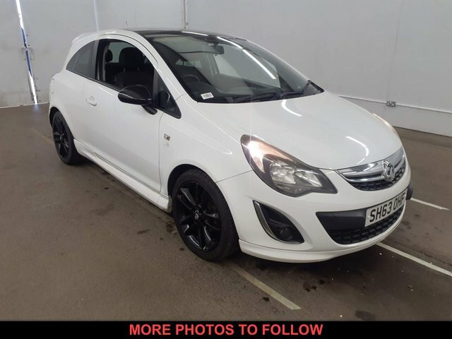 Vauxhall Corsa 2013 1.2 16V Limited Edition Hatchback White