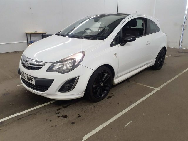 Vauxhall Corsa 2013 1.2 16V Limited Edition Hatchback White #2