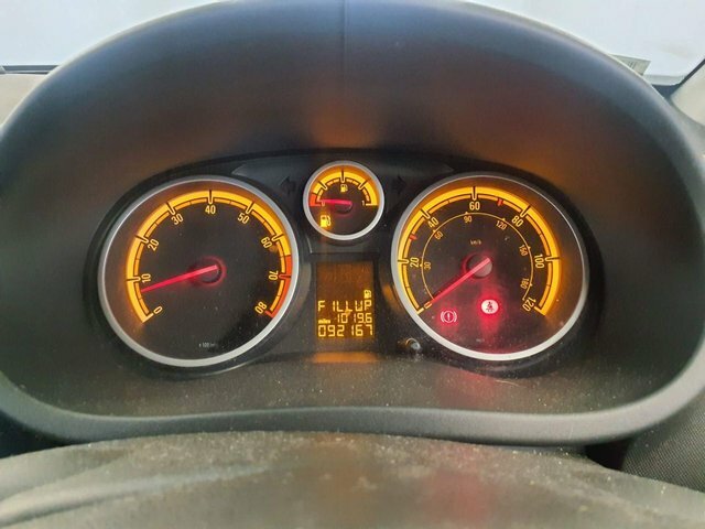 Vauxhall Corsa Corsa Sxi Ac Black #10