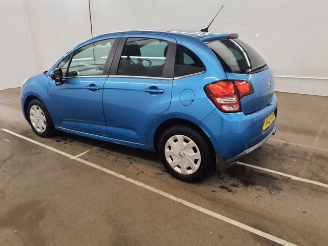 Citroen C3 2010 1.6 Hdi 16V Airdream Hatchback M Blue #5