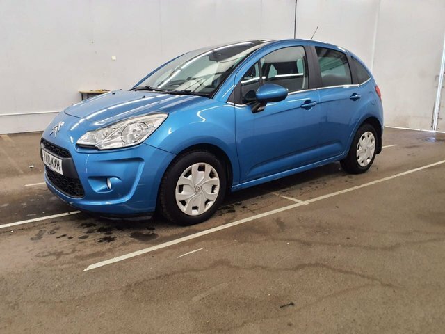 Citroen C3 2010 1.6 Hdi 16V Airdream Hatchback M Blue #3