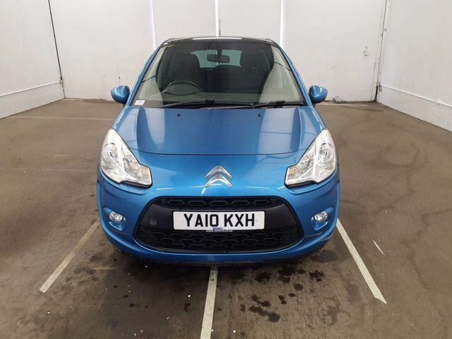 Citroen C3 2010 1.6 Hdi 16V Airdream Hatchback M Blue #2