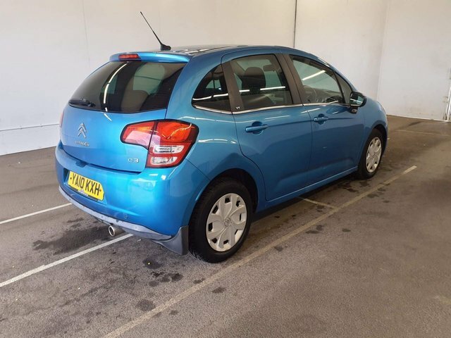 Citroen C3 2010 1.6 Hdi 16V Airdream Hatchback M Blue #6