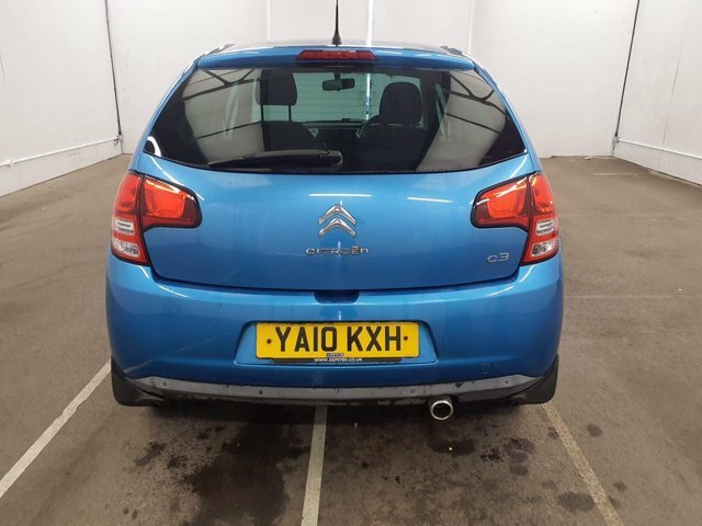 Citroen C3 2010 1.6 Hdi 16V Airdream Hatchback M Blue #4
